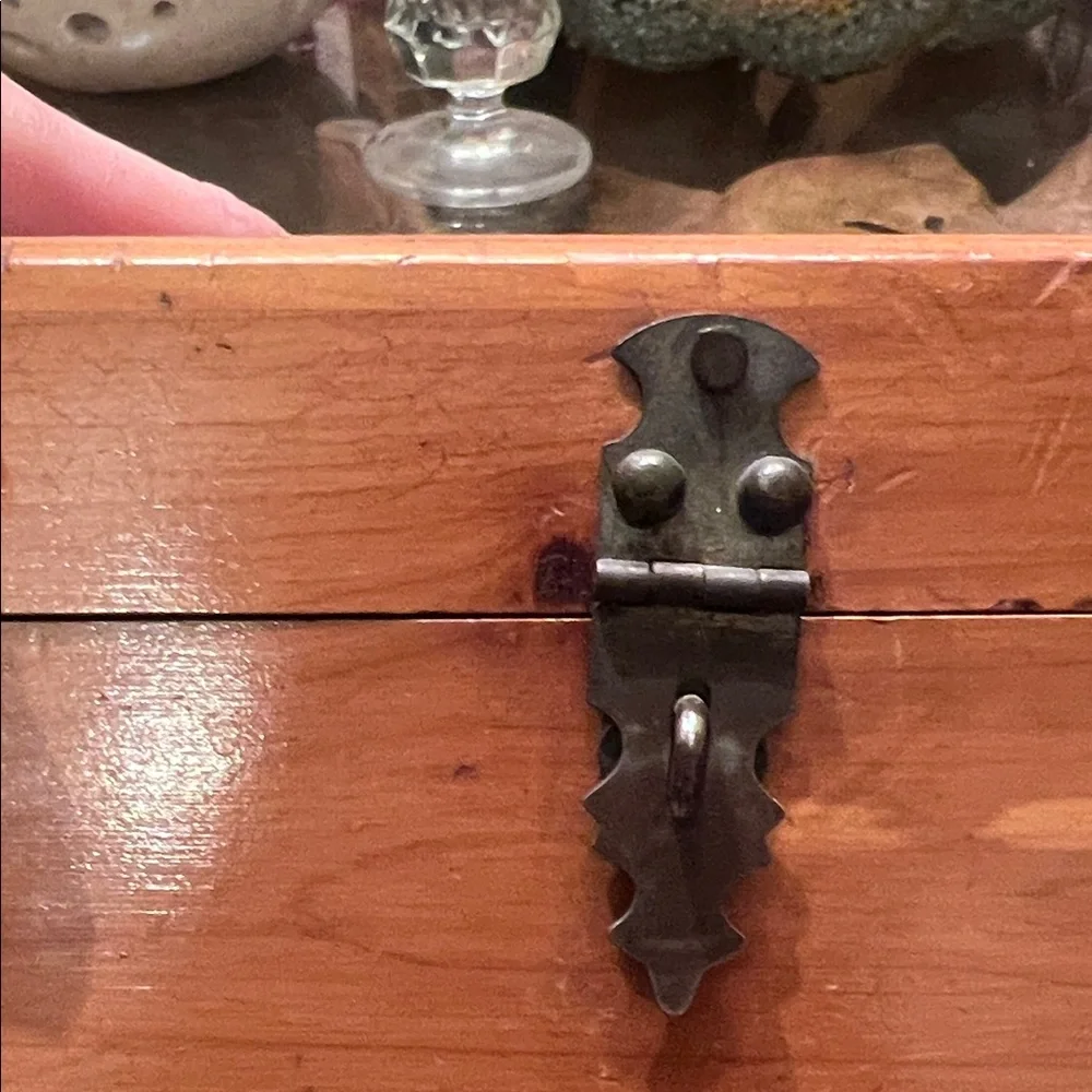Vintage McGraw Jewelry Box